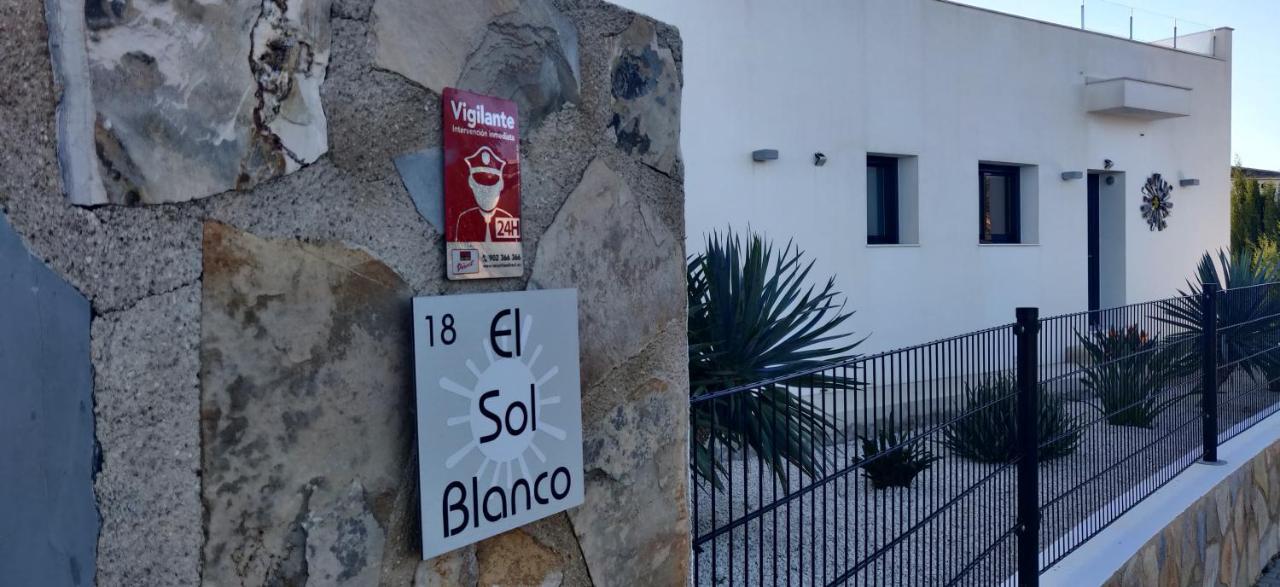 Ráfol de AlmuniaEl Sol Blanco别墅 外观 照片